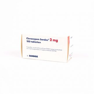 Clonazepam 2mg – 100 Tabletten