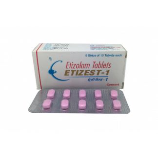 Etizolam 1mg – 100 Tabletten