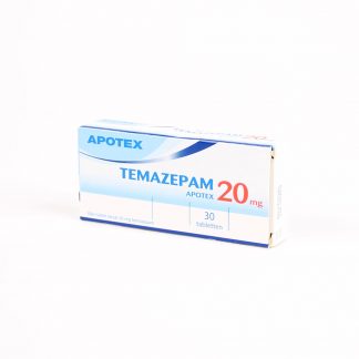 Temazepam 20mg – 30 Tabletten