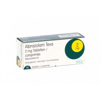 Alprazolam Teva 2mg - 50 Tabletten