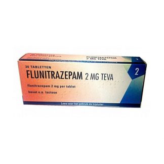 Flunitrazepam 2mg – 30 Tabletten