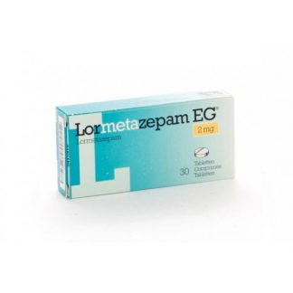 Lormetazepam 2mg – 30 Tabletten