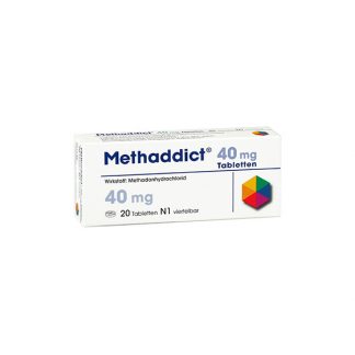 Methadon 40mg – 30 Tabletten