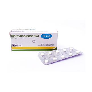 Methylfenidaat 10mg – 30 Tabletten