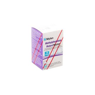Methylfenidaat 18mg – 30 Tabletten