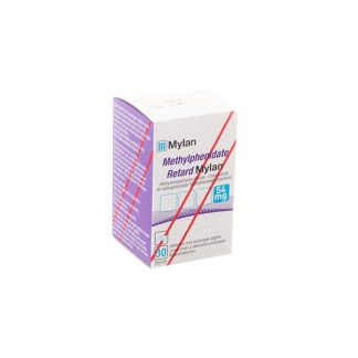 Methylfenidaat 54mg – 30 Tabletten