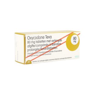 Oxycodon 80mg – 30 Tabletten
