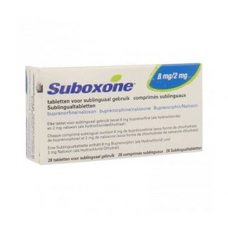 Suboxone 8mg/2mg – 28 Tabletten
