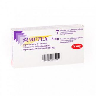 Subutex 8mg – 7 Tabletten